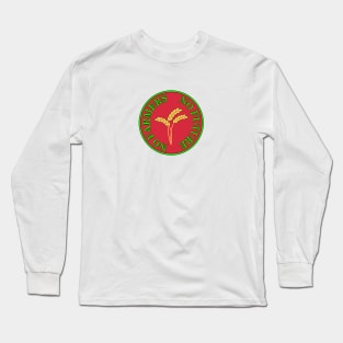 No Farmers, No Future . Farmers Protest Long Sleeve T-Shirt